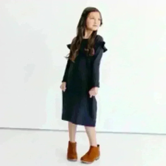 ALICE + AMES- THE ADA DRESS IN MIDNIGHT NAVY size 4T NWT - Picture 5 of 6